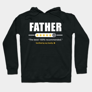 Five STars Father Hoodie